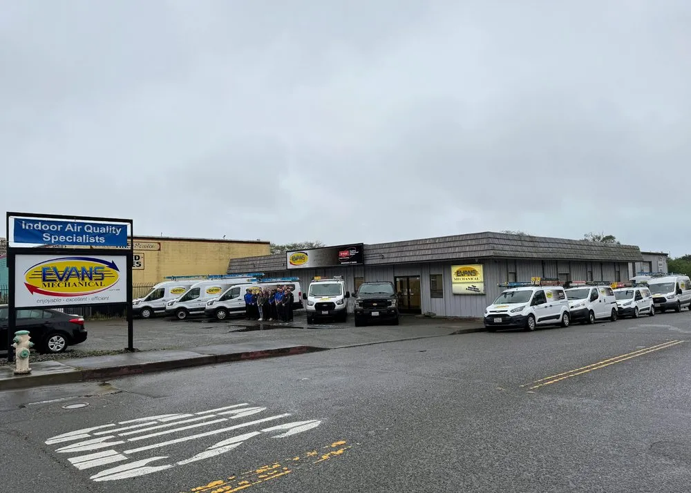 Slide of Evans Mechanical