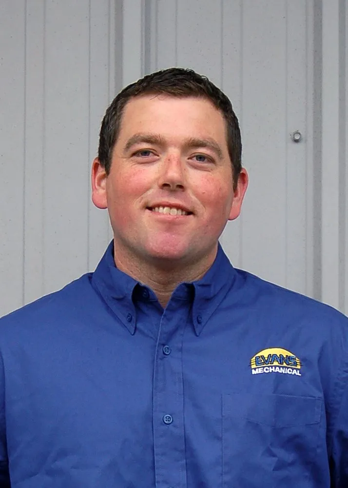 Slide of Evans Mechanical