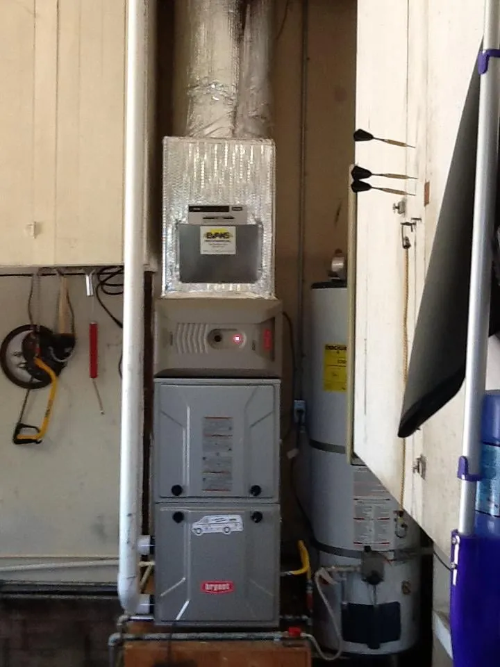 Slide of Evans Mechanical