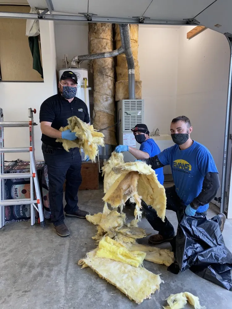 Slide of Evans Mechanical