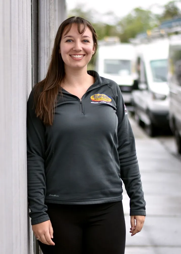 Slide of Evans Mechanical