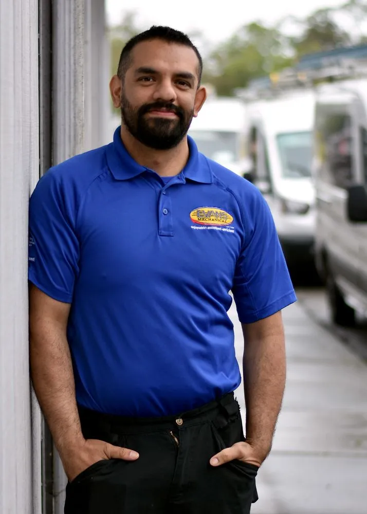 Slide of Evans Mechanical