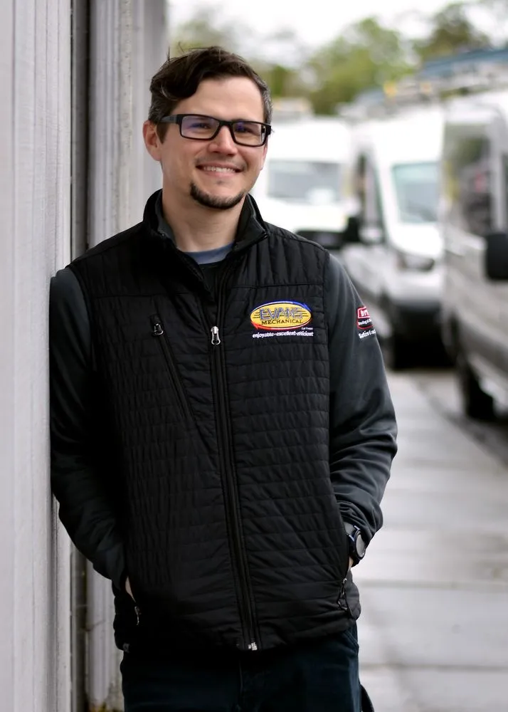 Slide of Evans Mechanical