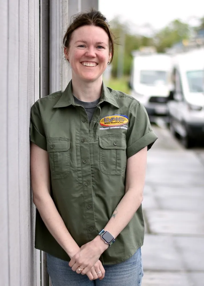 Slide of Evans Mechanical