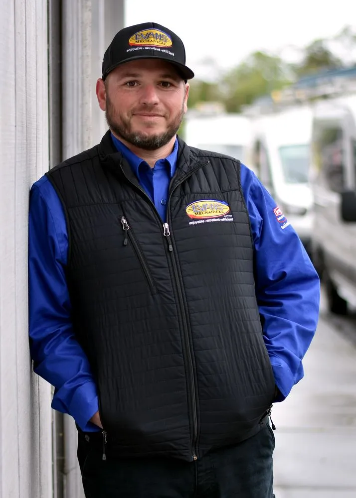 Slide of Evans Mechanical