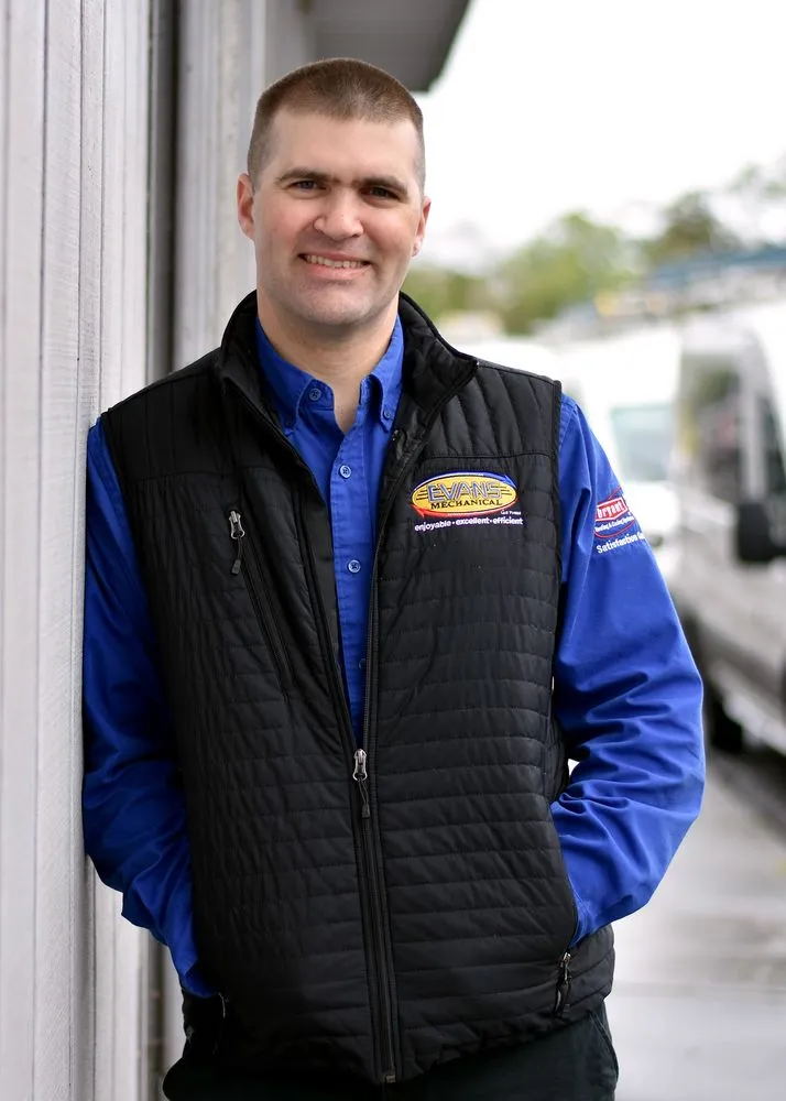 Slide of Evans Mechanical