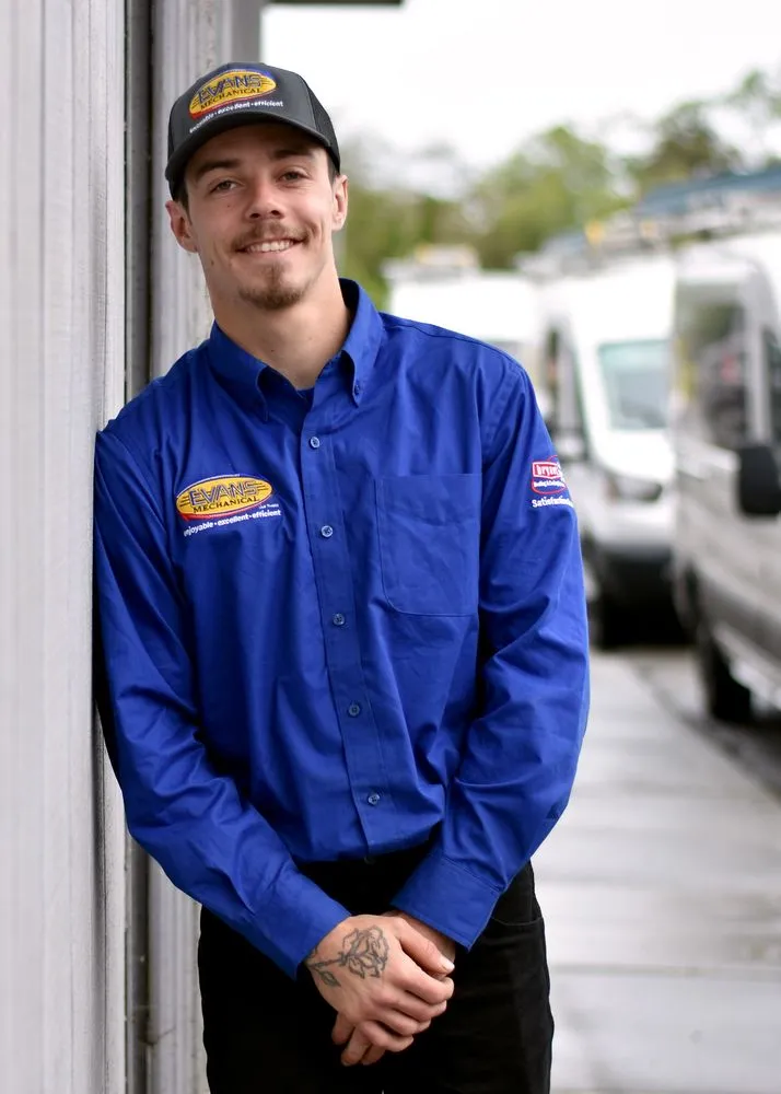 Slide of Evans Mechanical