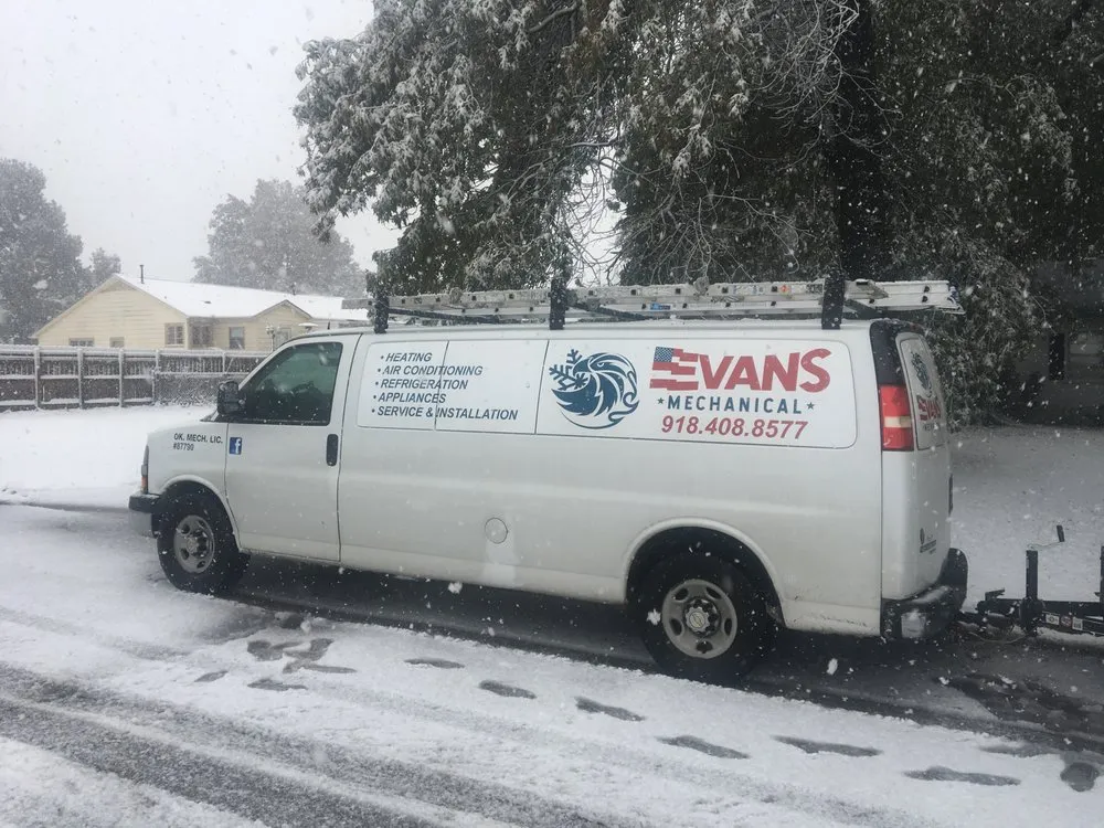 Slide of Evans Mechanical