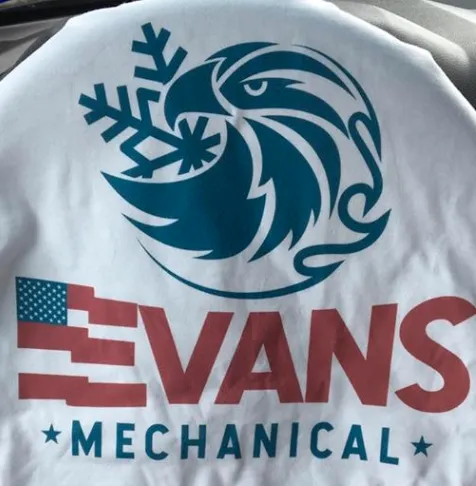 Slide of Evans Mechanical