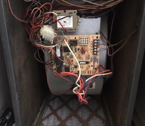 Slide of Evans Mechanical