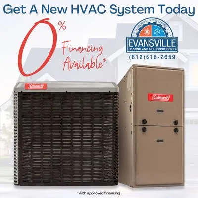 Evansville Heating And Air Conditioning Logo