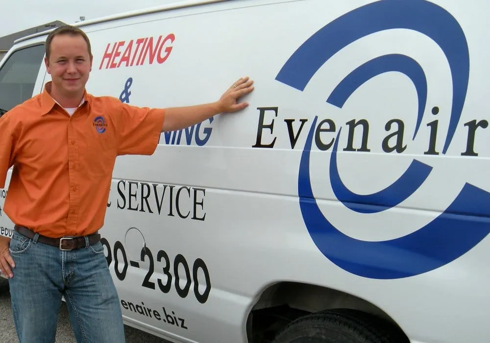 Slide of Evenaire Heating & Air Conditioning