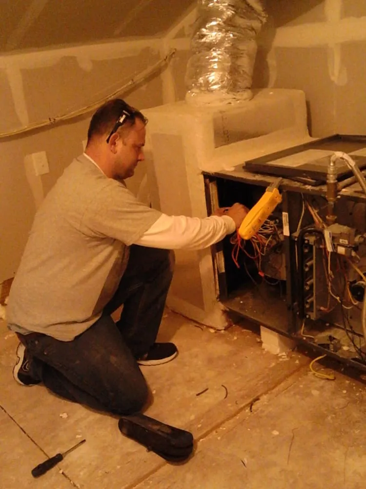 Slide of Evenflow Heating and Cooling