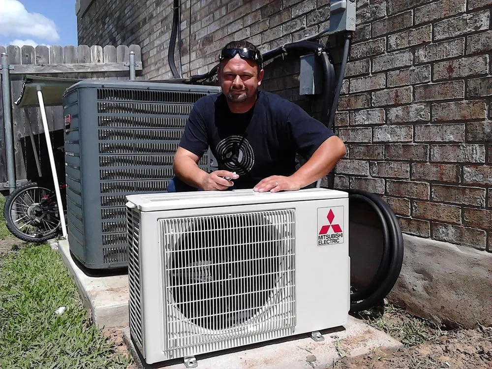 Slide of Evenflow Heating and Cooling