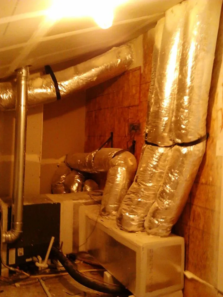 Slide of Evenflow Heating and Cooling