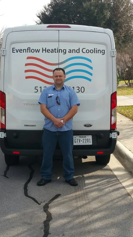 Slide of Evenflow Heating and Cooling