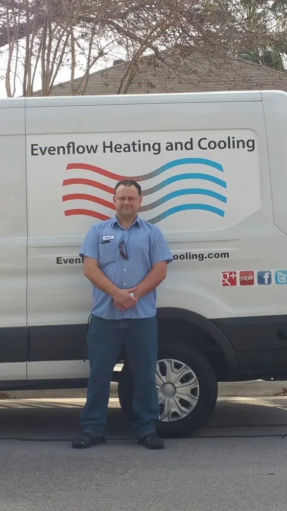 Slide of Evenflow Heating and Cooling