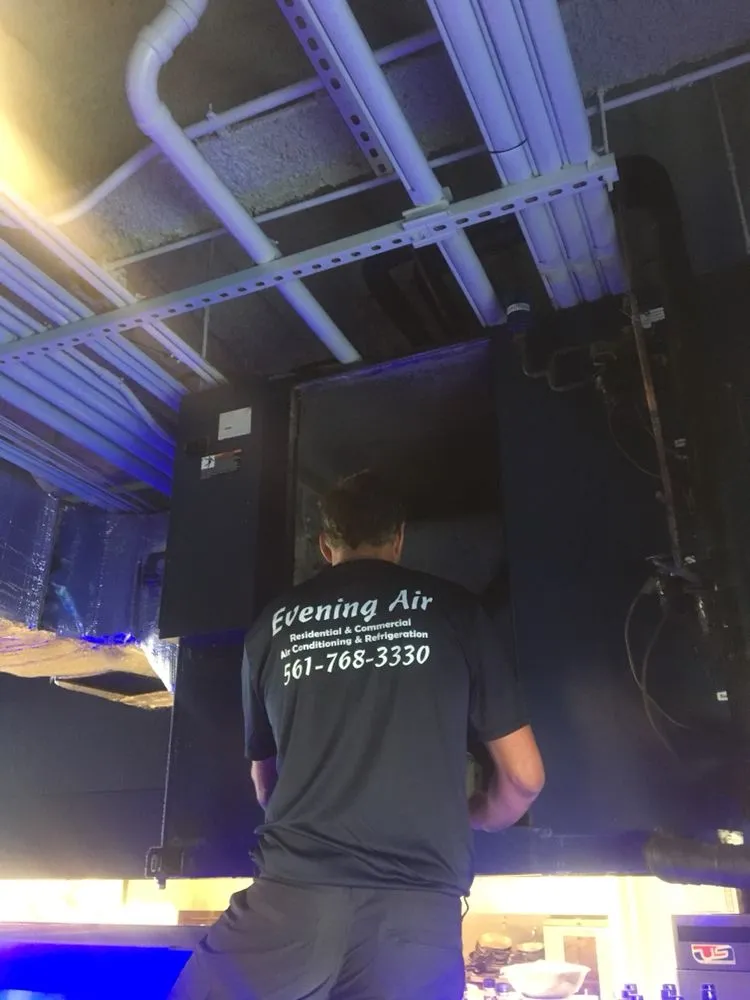 Slide of Evening Air