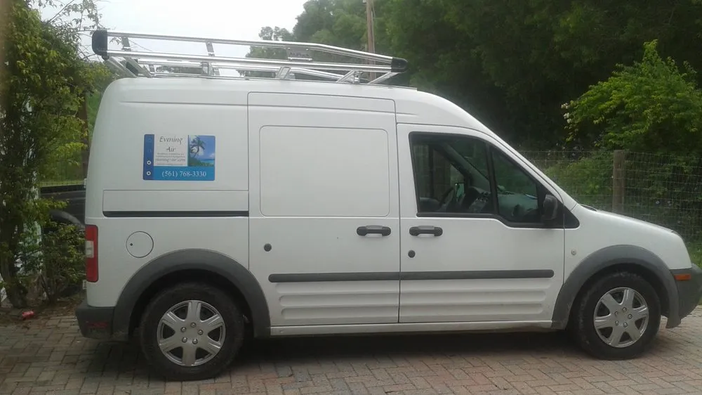 Slide of Evening Air