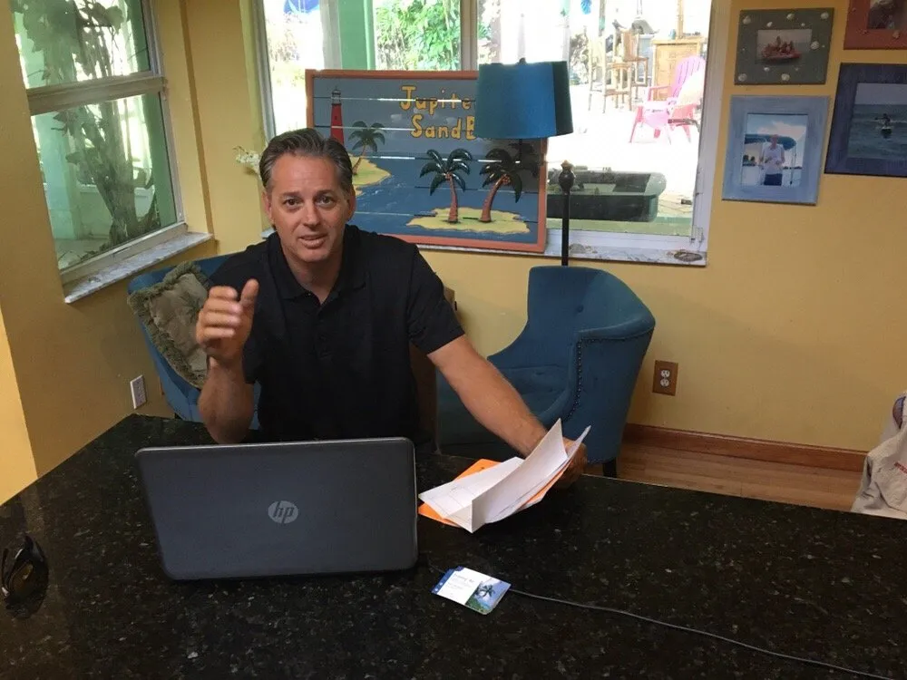 Slide of Evening Air