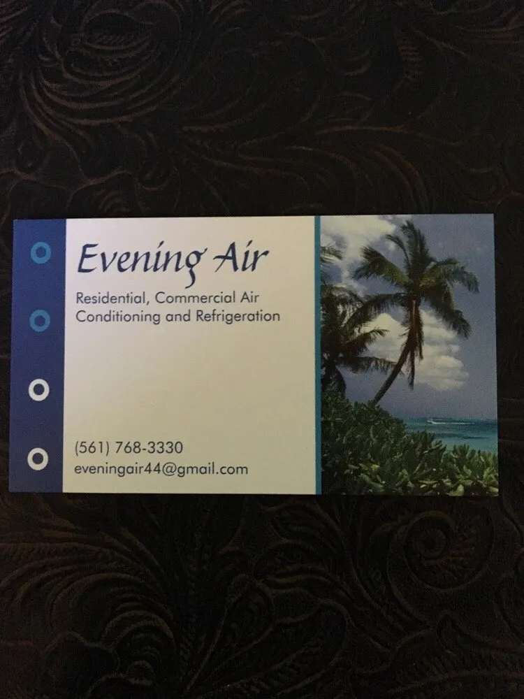 Slide of Evening Air