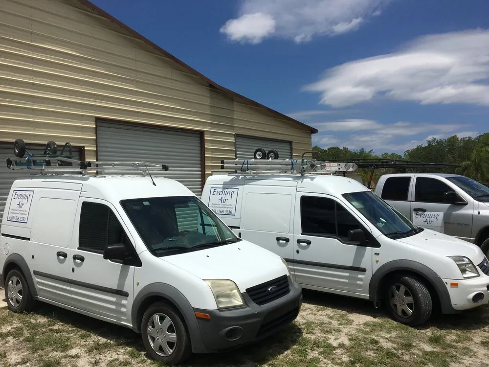 Slide of Evening Air