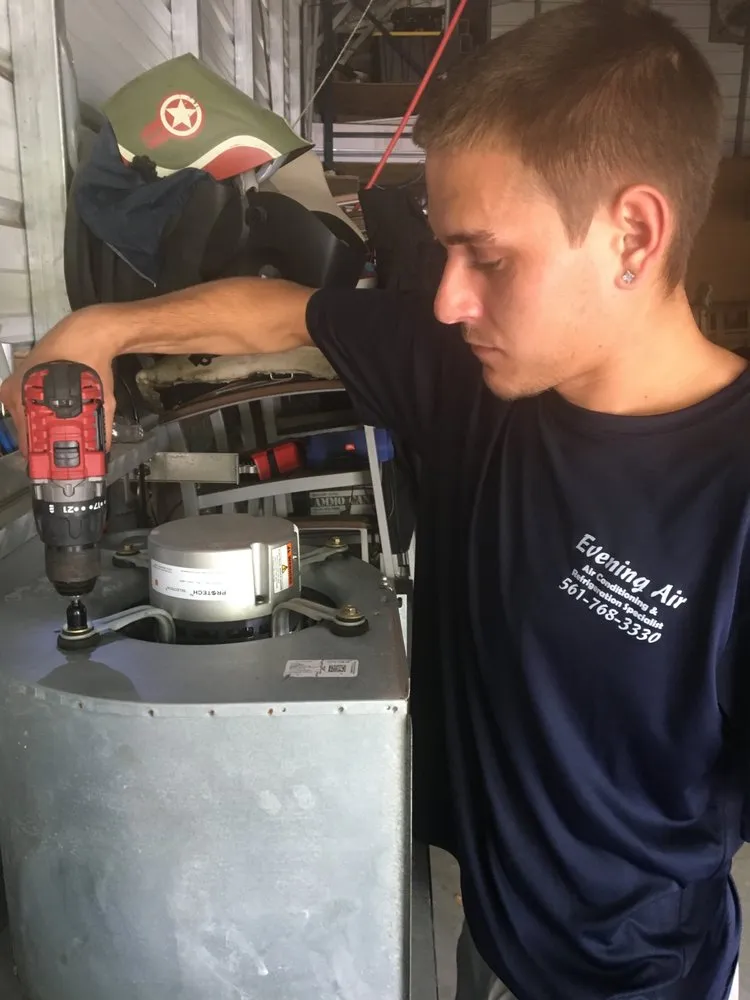 Slide of Evening Air