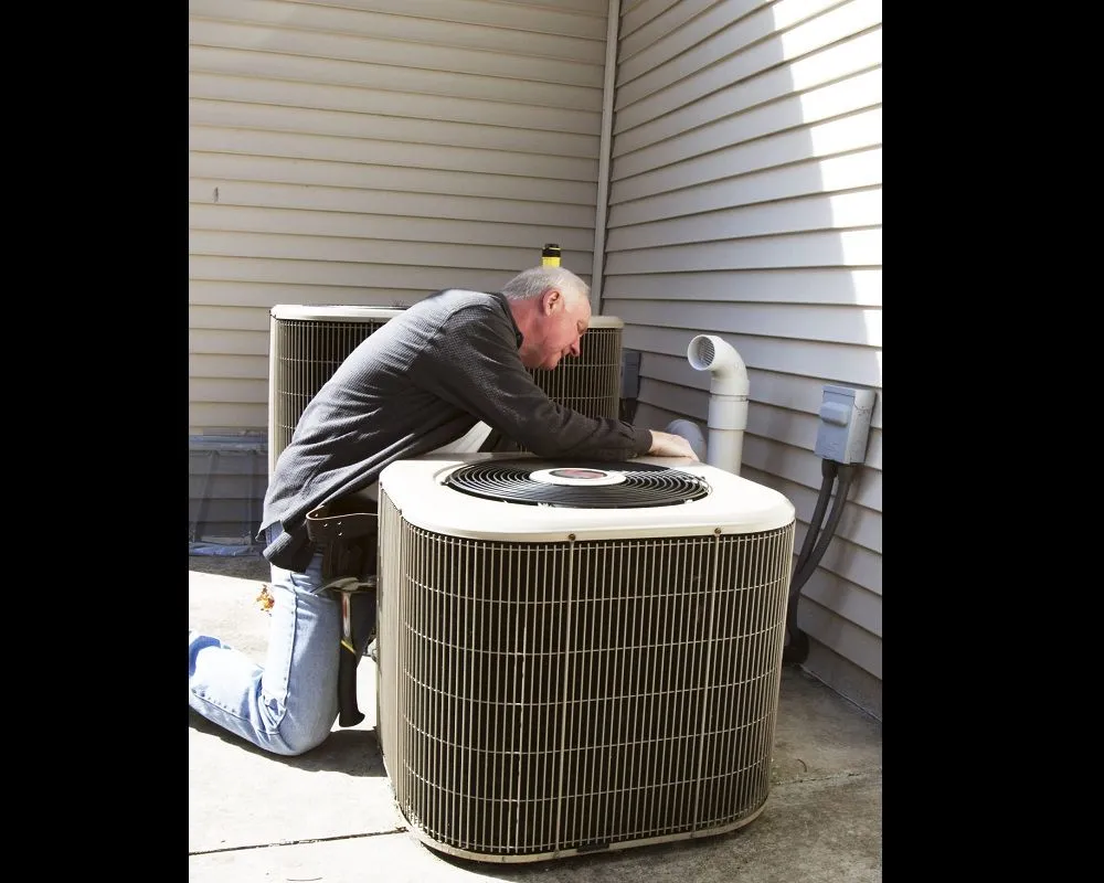 Slide of Ever New HVAC Service