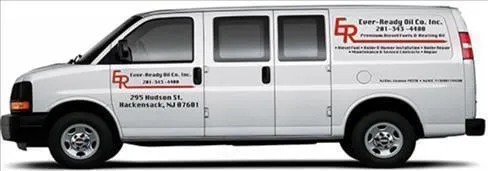 Slide of Ever-Ready Oil