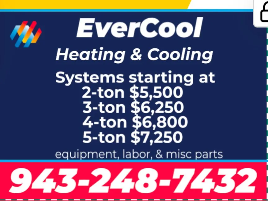 Slide of Evercool Heating & Cooling