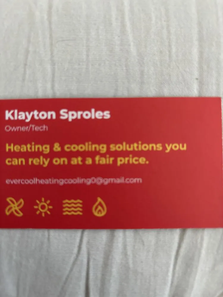 Slide of Evercool Heating & Cooling