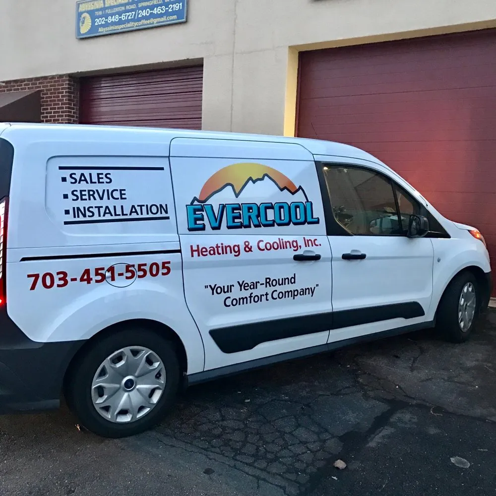 Slide of Evercool Heating & Cooling Inc