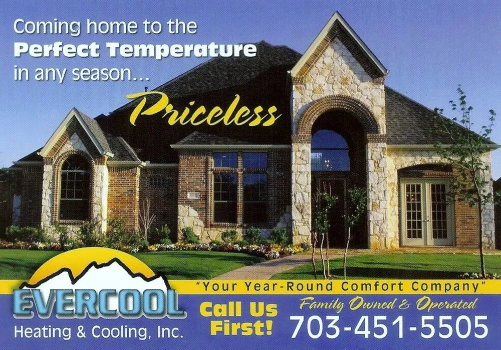 Slide of Evercool Heating & Cooling Inc