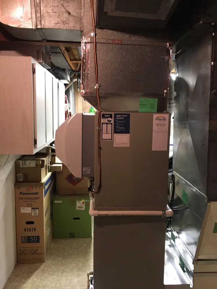 Slide of Evercool Heating & Cooling Inc