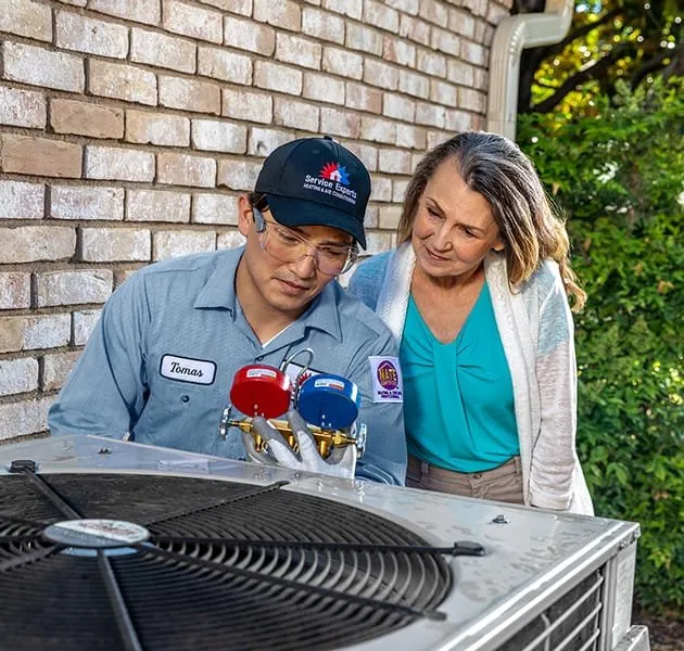 Emergency heating and cooling service experts serving Henrico, VA - Eveready Service Experts