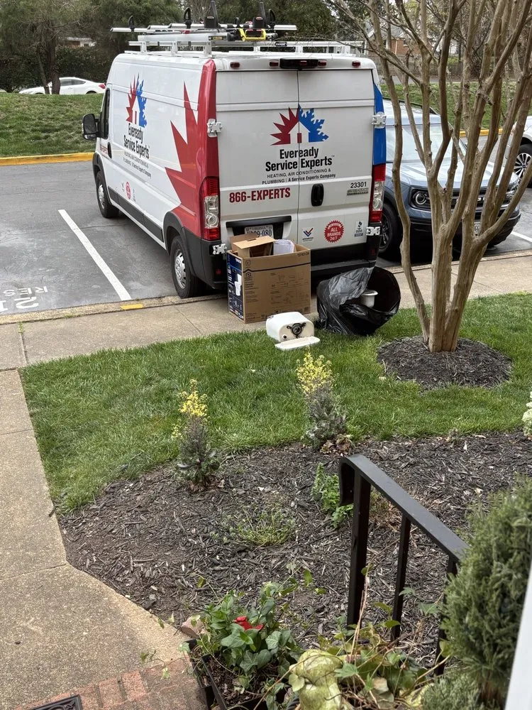 Professional AC installation in Henrico, VA - Eveready Service Experts