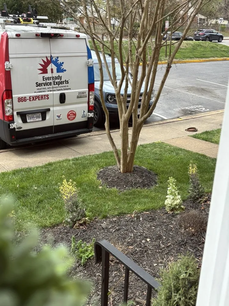 Expert AC installation for residential systems in Henrico, VA by Eveready Service Experts