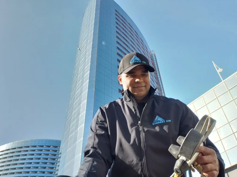 Slide of Everest Air