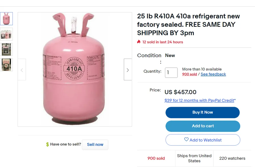 Slide of Everest Air Heating and Cooling