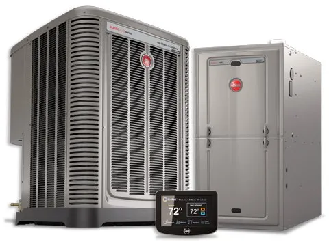 Everest Heating & Cooling Logo