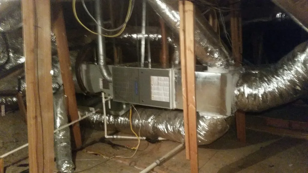 Slide of Everest Heating and Cooling