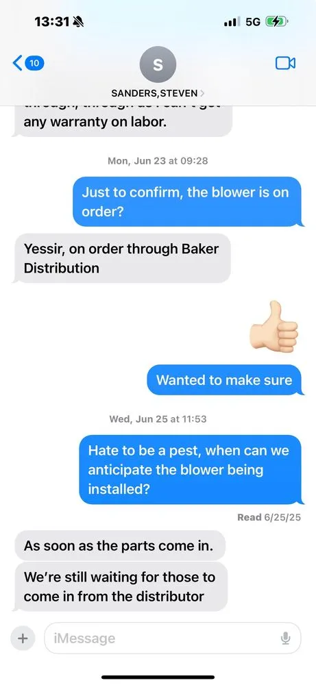 Slide of Everest Heating, Cooling, & Plumbing