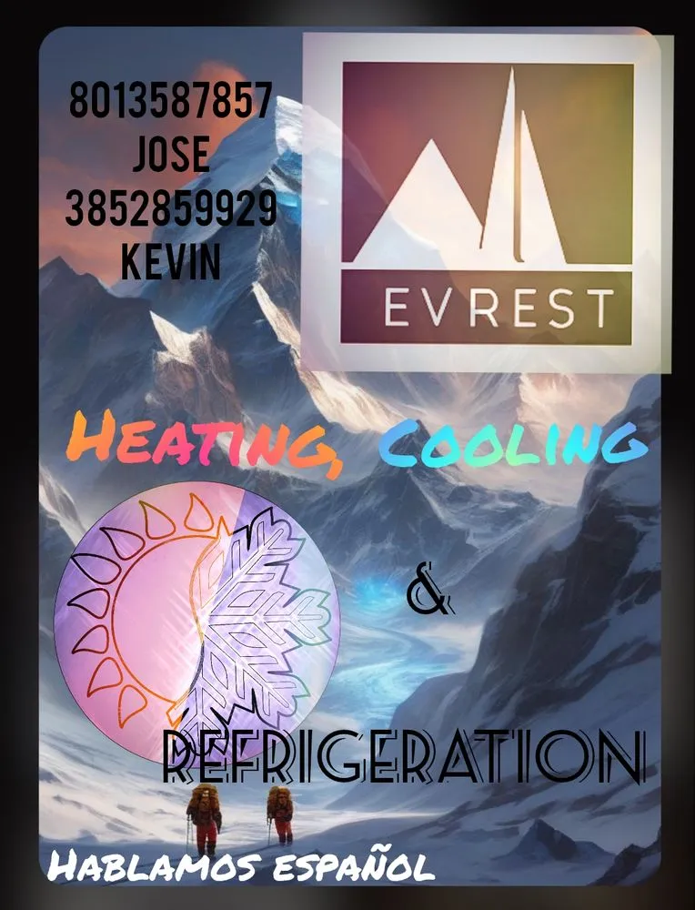 Slide of Everest Heating Cooling & Refrigeration