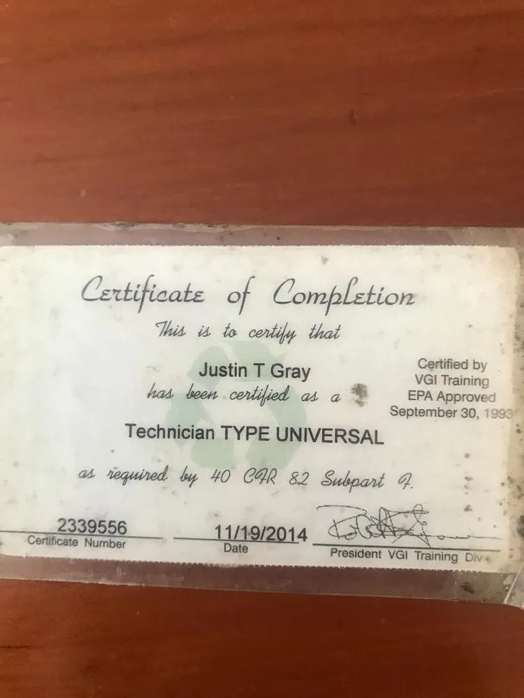 Slide of Everest Mechanical Services