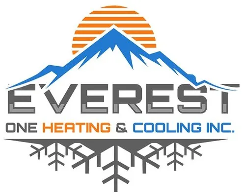 Everest One Heating and Cooling Logo