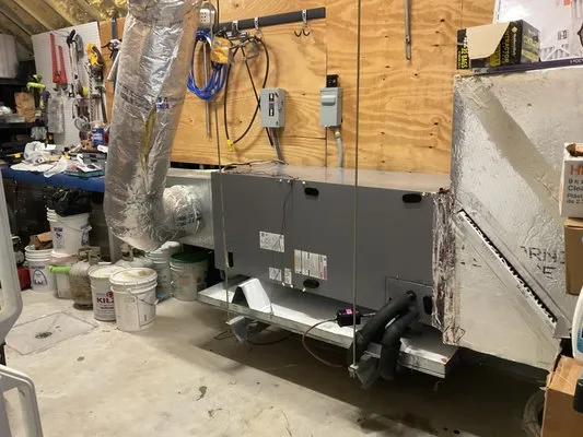 Everett Heating And Cooling Logo