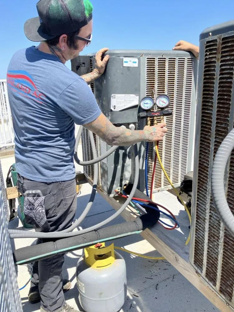 Slide of EverFlow Heating & Cooling