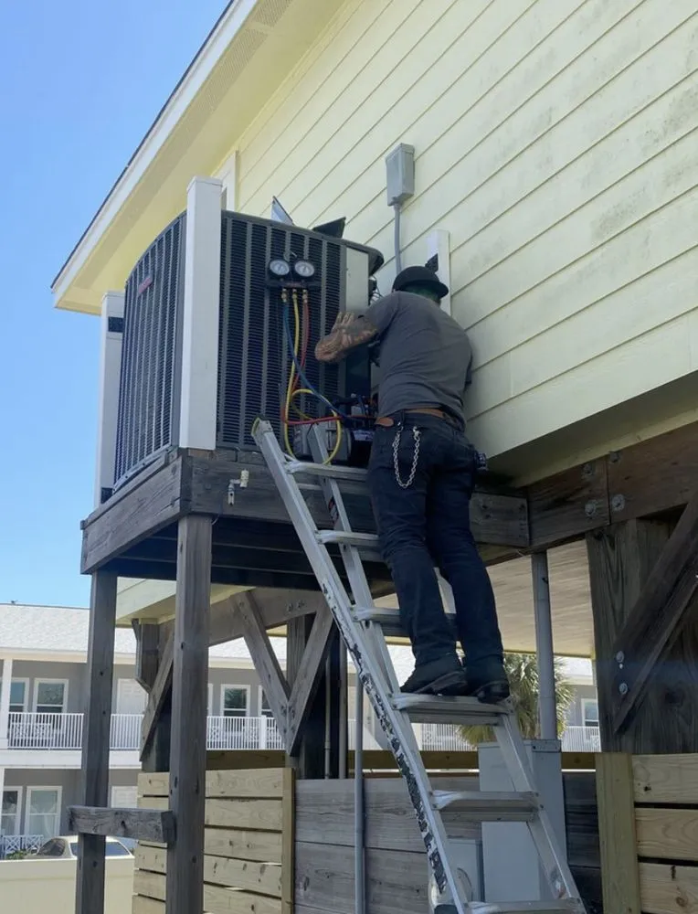 Slide of EverFlow Heating & Cooling