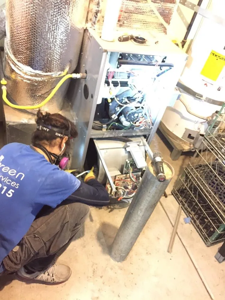 Slide of Evergreen Air Duct Cleaning