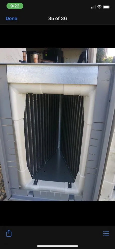 Slide of Evergreen Air HVAC